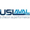 Logo of the association UNION SPORTIVE LAVALLOISE